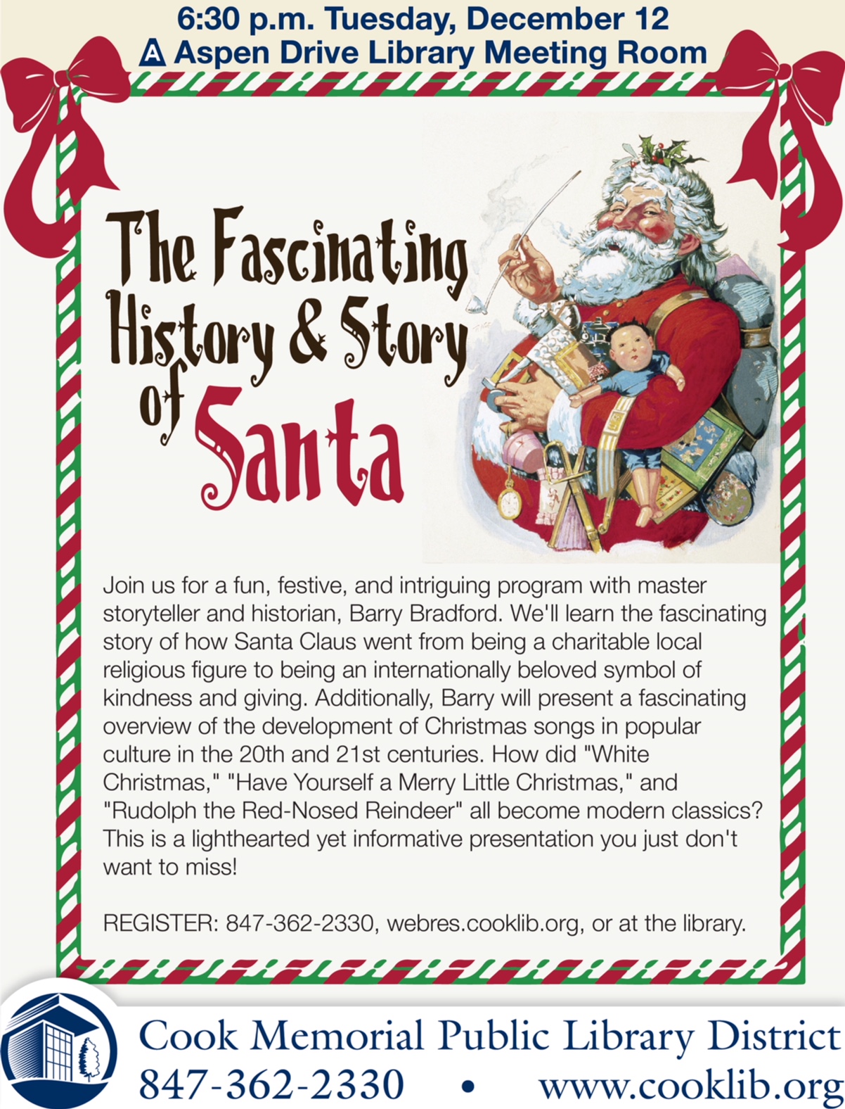 history of santa