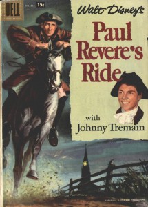 importance of a spy network in johnny tremain