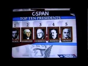 The Ten Best American Presidents