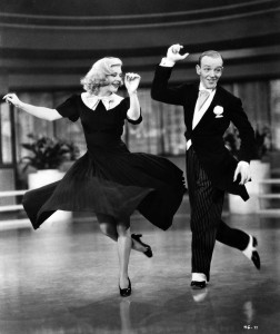  Fred Astaire and Ginger Rogers