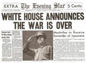 1945 Newspaper War Over