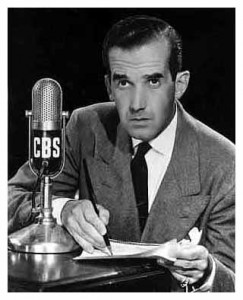 CBS News Edward R. Murrow
