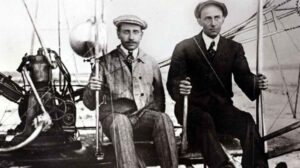 The Wright Brothers On The Moon