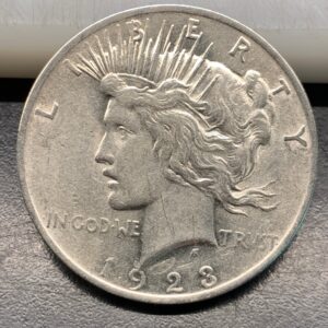 Peace Dollar 1923