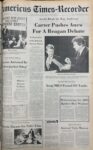 1980 Debate Newspaper