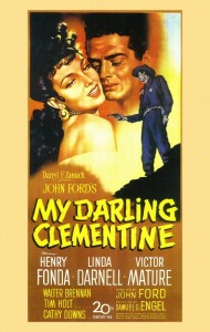 My Darling Clementine Poster