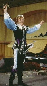 Peter O'Toole As Alan Swan in "My Favorite Year"