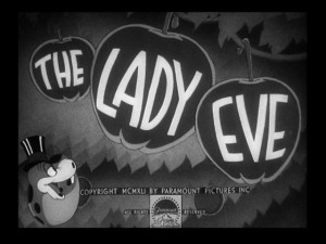 Lady Eve Title Card