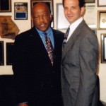 Barry Bradford and John Lewis