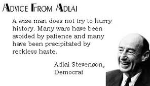 Advice From Adlai