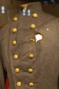 Bullet Hole In the Uniform Of Elmer Ellsworth