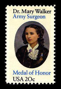Dr. Mary Walker Stamp