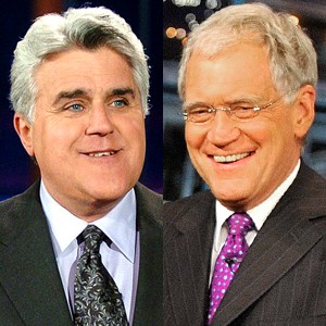  David Letterman and Jay Leno