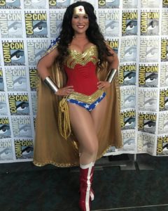 Lara Preston Duffin as Wonder Woman
