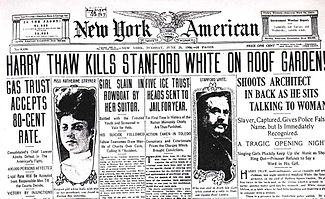  The Murder of Stanford White  – the Story of Evelyn Nesbitt
