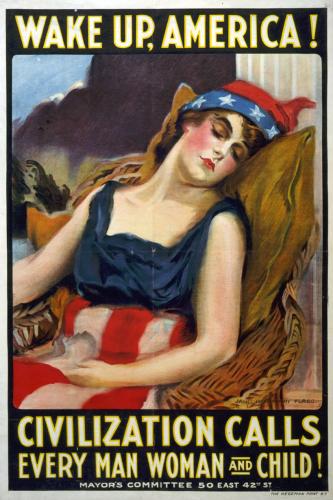 World War I – 1914 to 1917 - Before The USA Landed "Over There"