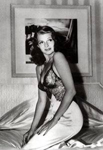 Rita Hayworth Pin Up World War II