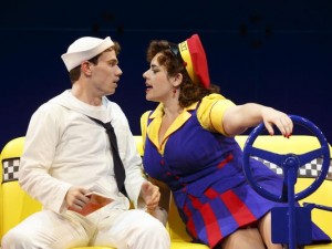 Alysha Umphress (R) in On The Town Broadway Revival