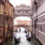 A Kiss Under The Bridge Of Sighs