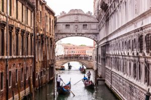 A Kiss Under The Bridge Of Sighs