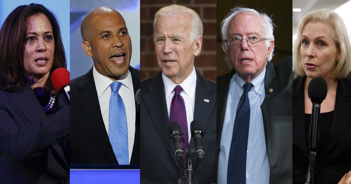 The Democrats Who Want To Be President - Speaking For A ChangeSpeaking ...