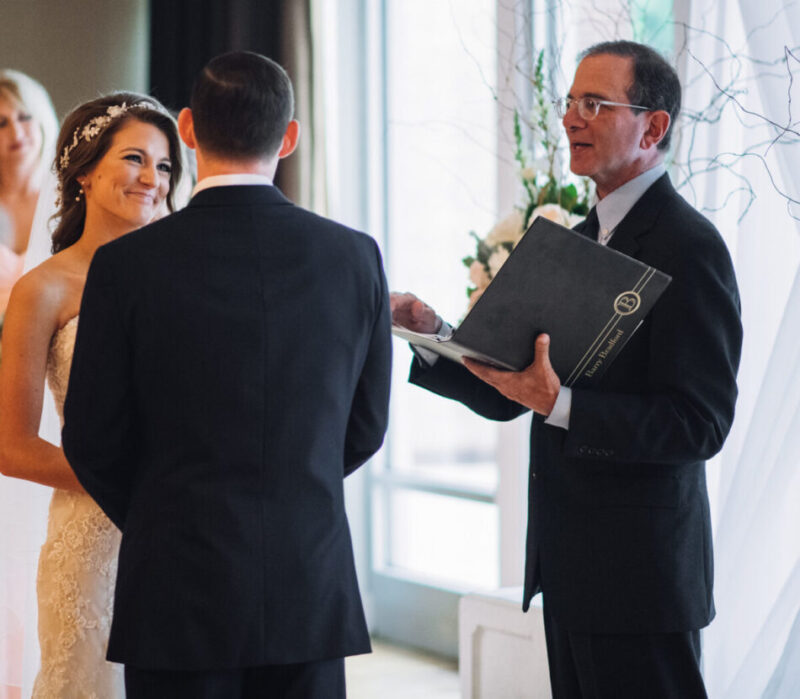 Barry Bradford Wedding Officiant