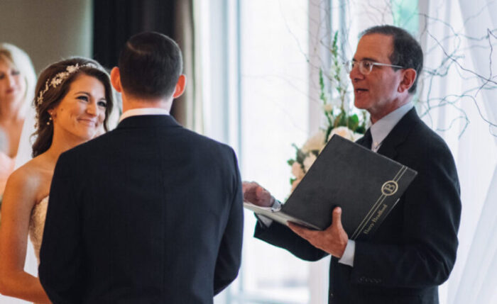 Barry Bradford Wedding Officiant