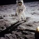The Wright Brothers On The Moon