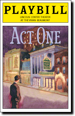 Act One Broadway Playbill