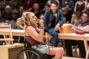 Barry's Broadway Blockbusters Part One Ali Stroker in Oklahoma