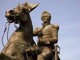 Andrew Jackson statue