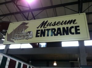 Arabia Steamboat Museum Entrance