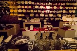 Arabia Steamboat Museum Dishes