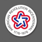 1976 Bicentennial Button