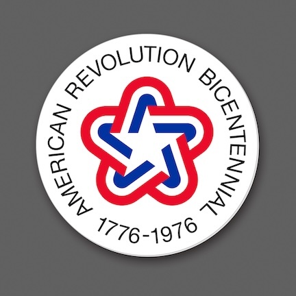1976 Bicentennial Button