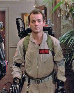 Bill Murray in Ghostbusters