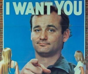 Bill Murray In Stripes