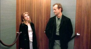 Bill Murray and Scarlett Johansson Lost in Translation