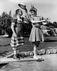 Buster Keaton and Lucy Bathing Beauties