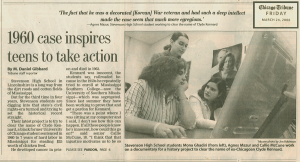 Clyde Kennard Article