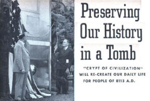 The First American Time Capsule