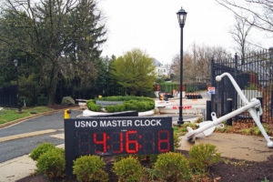 U.S. Naval Observatory Clock