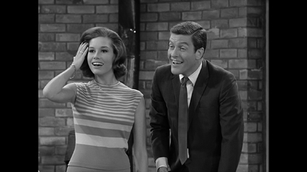 Dick Van Dyke and Mary Tyler Moore