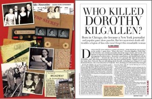 Who Killed Dorothy Kilgallen