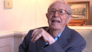 The Man Who Discovered  "Syndrome K" - Dr. Ossicini lived to 96