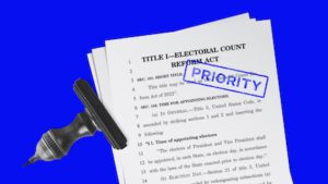 The Electoral Count Reform Act