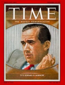 "Good Night, and Good Luck on Broadway: George Clooney, Edward R. Murrow, and a Standing Ovation That Stopped the Show"