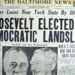 Election of 1932 Headline
