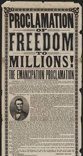The Emancipation Proclamation