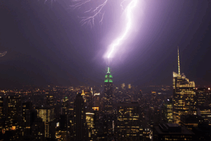 Empire State Building Lightning Rod